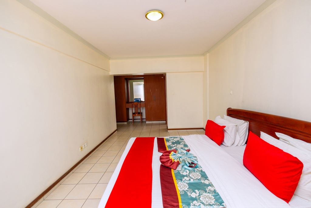 Apartment with Double Rooms with Balcony 