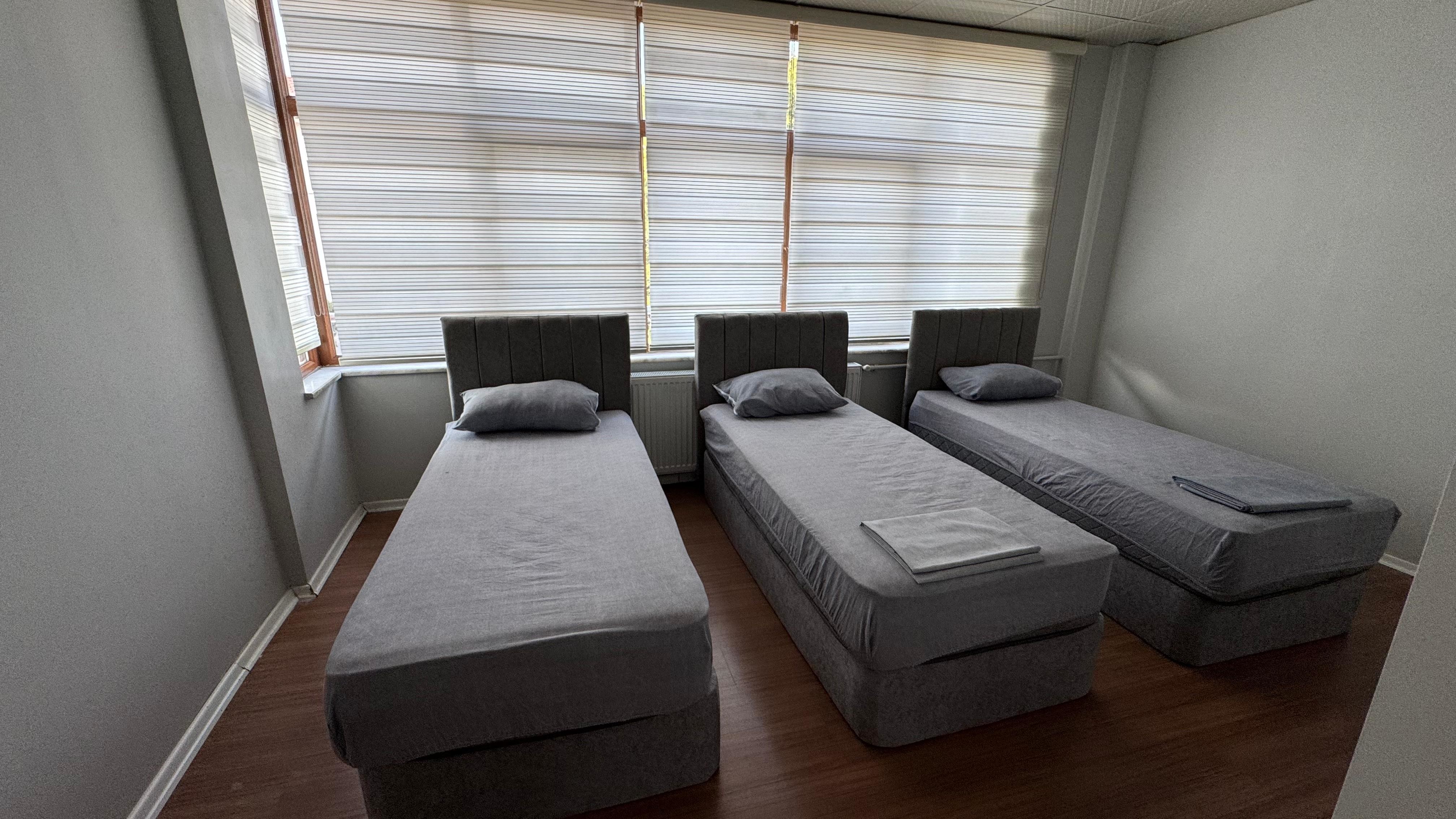 Bunk Bed in Male Dormitory Room