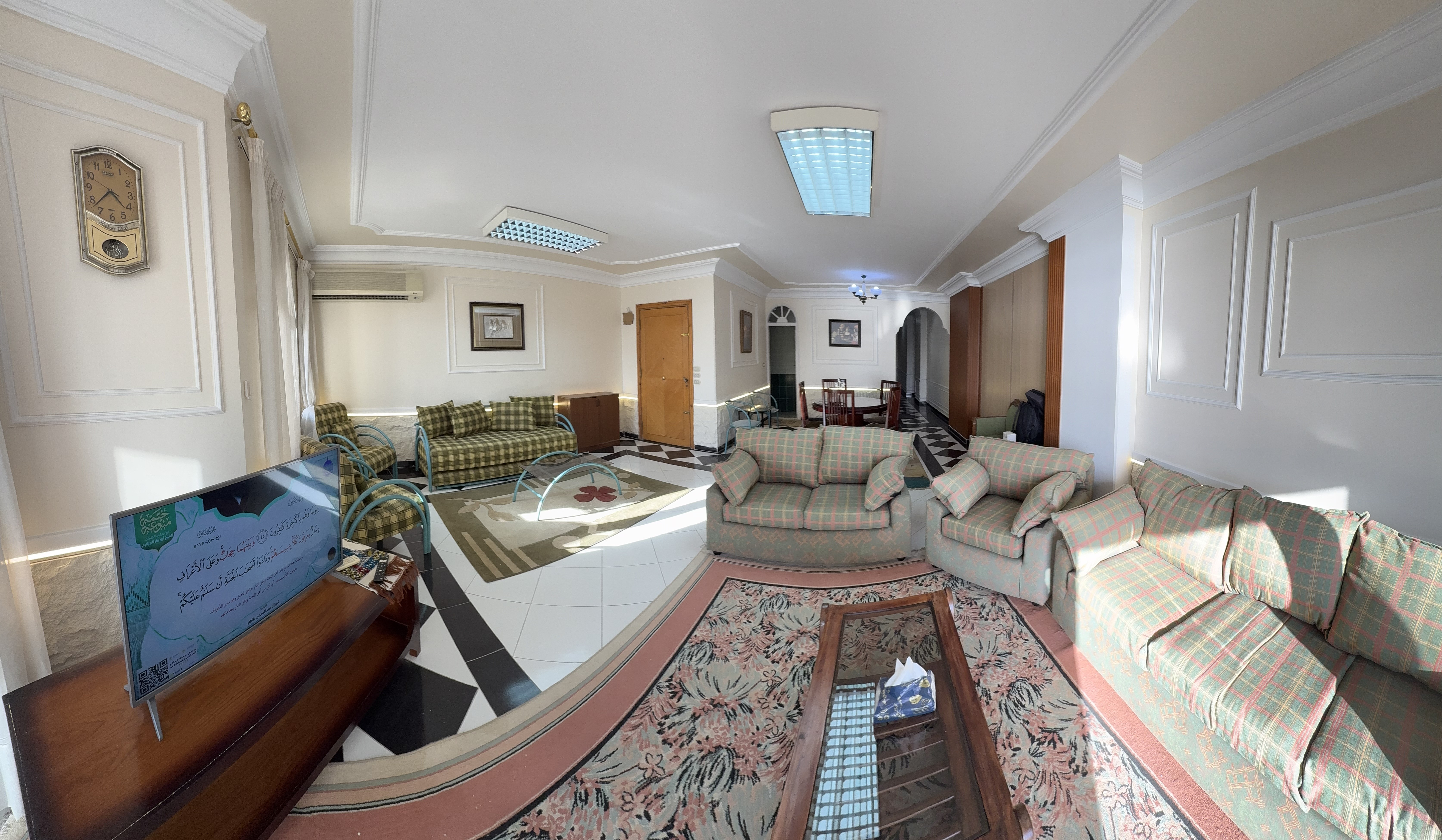 VIP شقة بانو اما بيتش ( غرفتين نوم ) كود 1002 ميامي نادي السيارات 