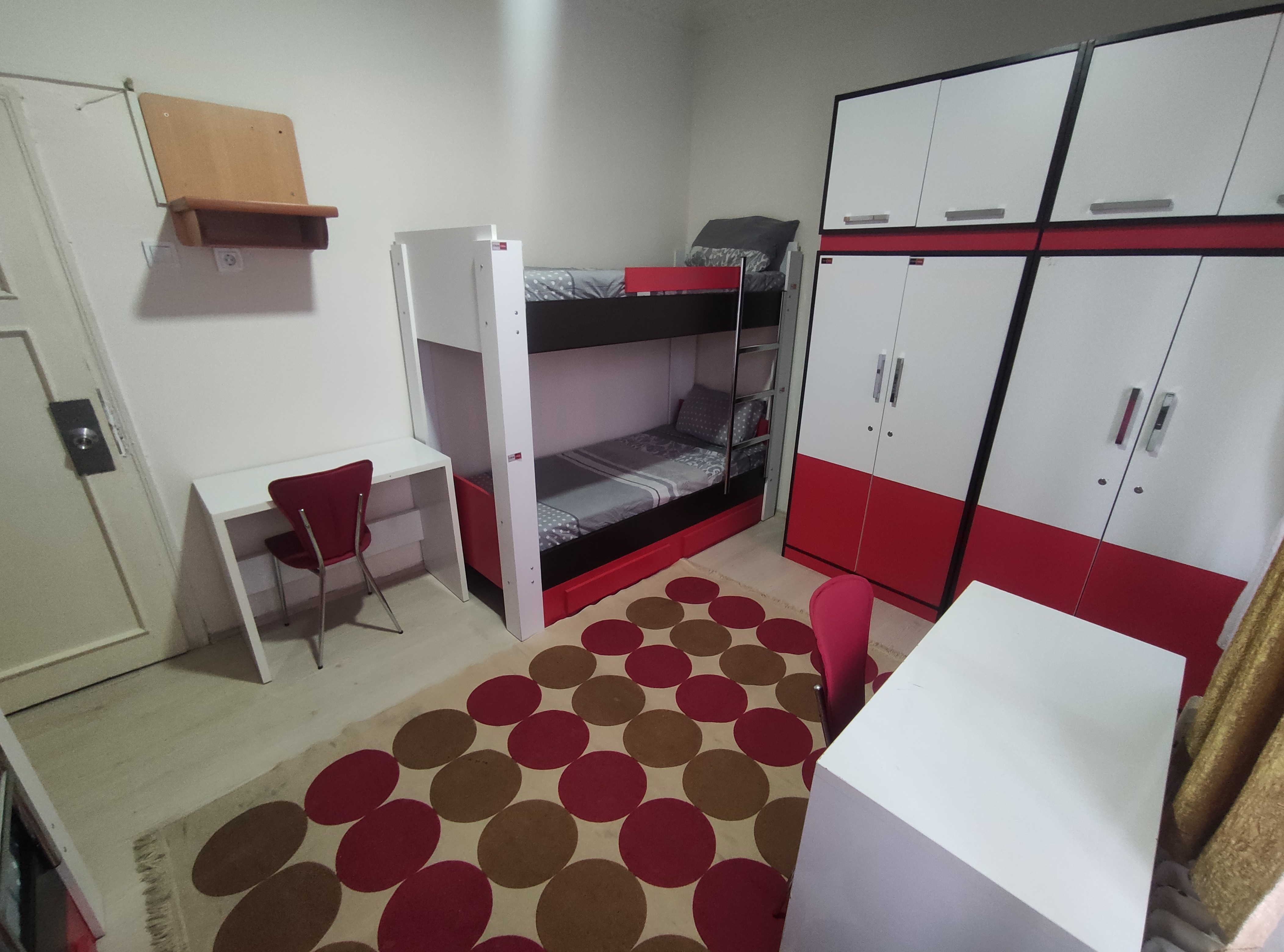 Bed in 4-Bed Mixed Dormitory Room