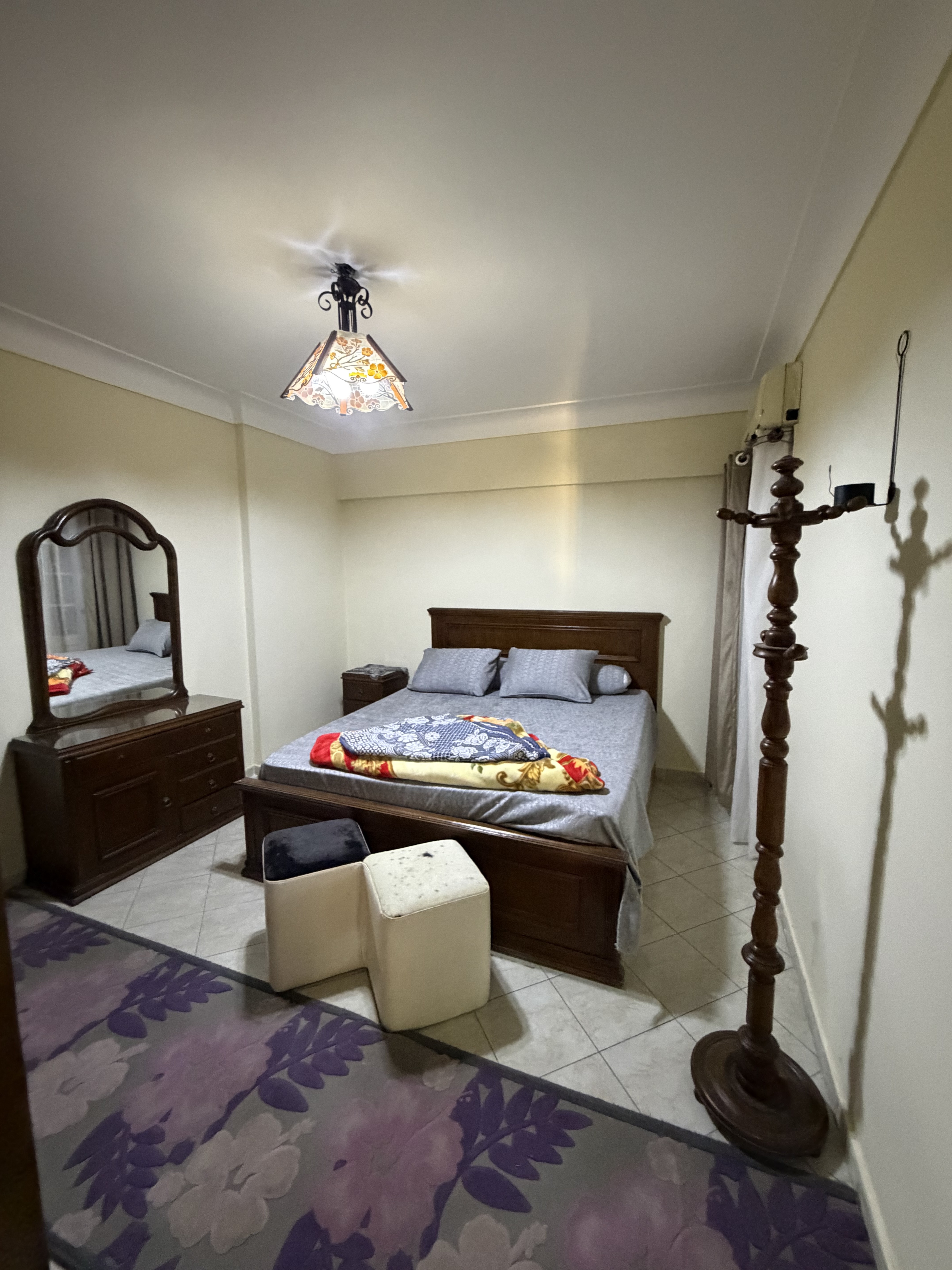 شقة بانوراما بيتش ( ثلاث غرف ) كود 306ميامي نادي السيارات vip