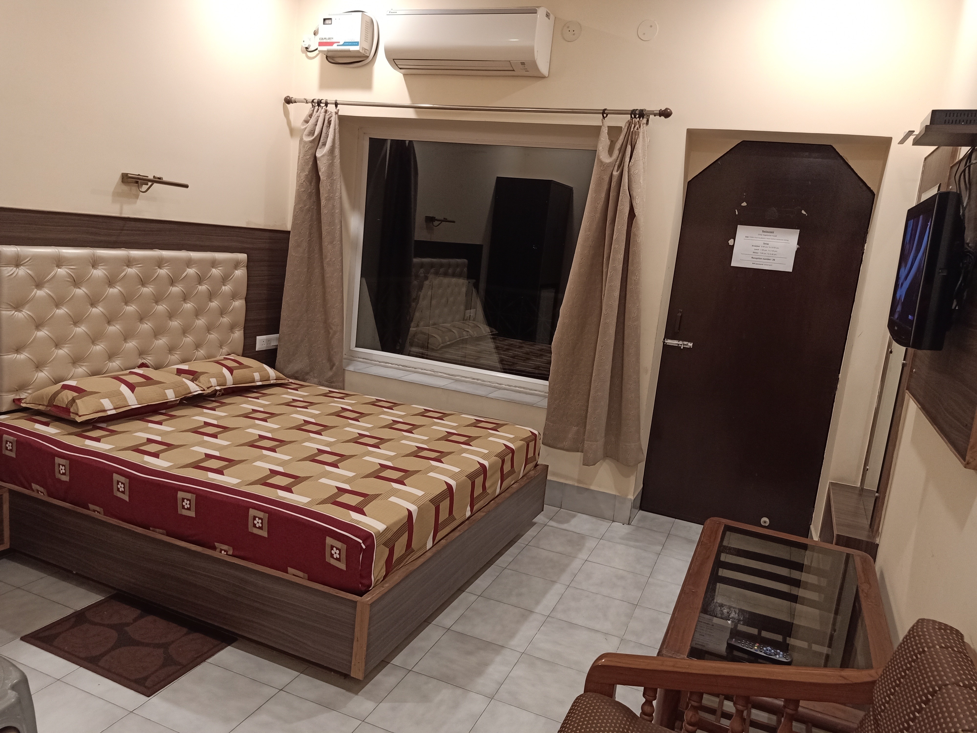 Queen AC Room With Balcony
