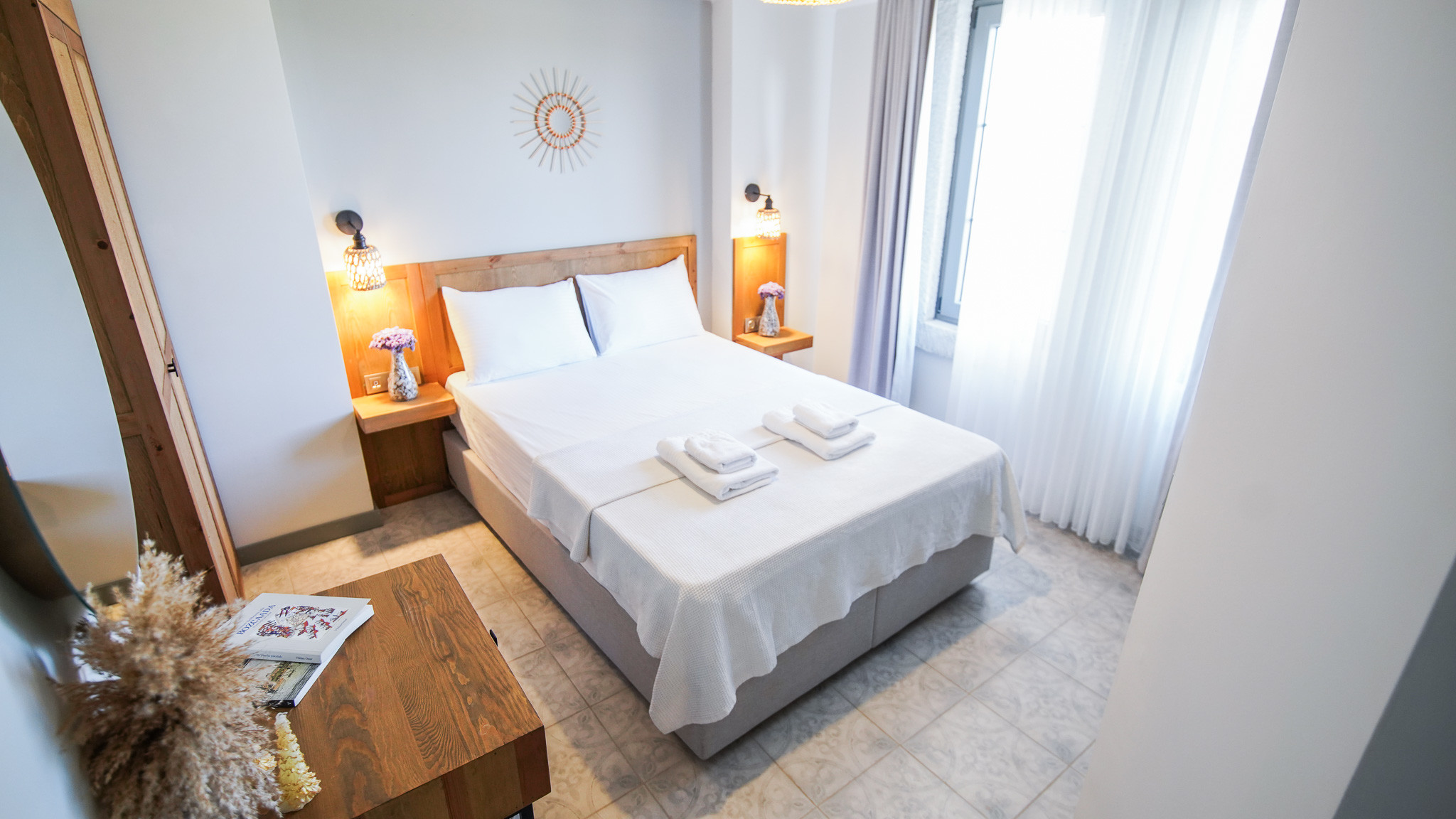 Standart Çift Kişilik Oda Deniz Manzaralı