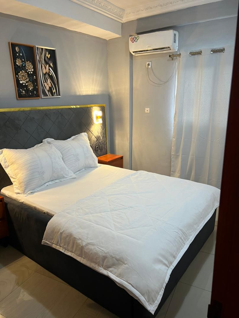 Two-Bedroom Apartment with Balcony