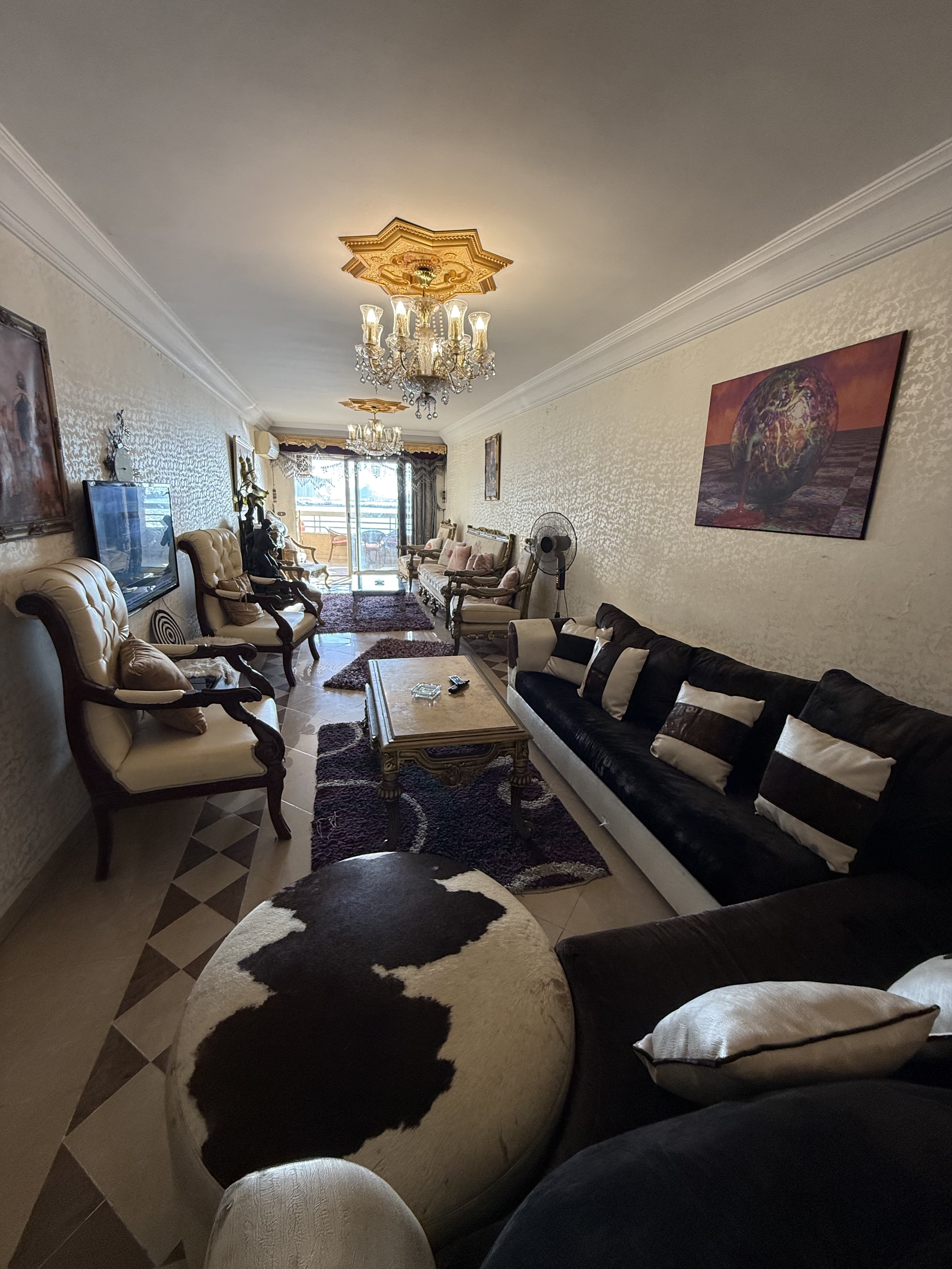 VIP شقة بانو اما بيتش ( ثلاث غرف نوم ) كود 304 ميامي نادي السيارات