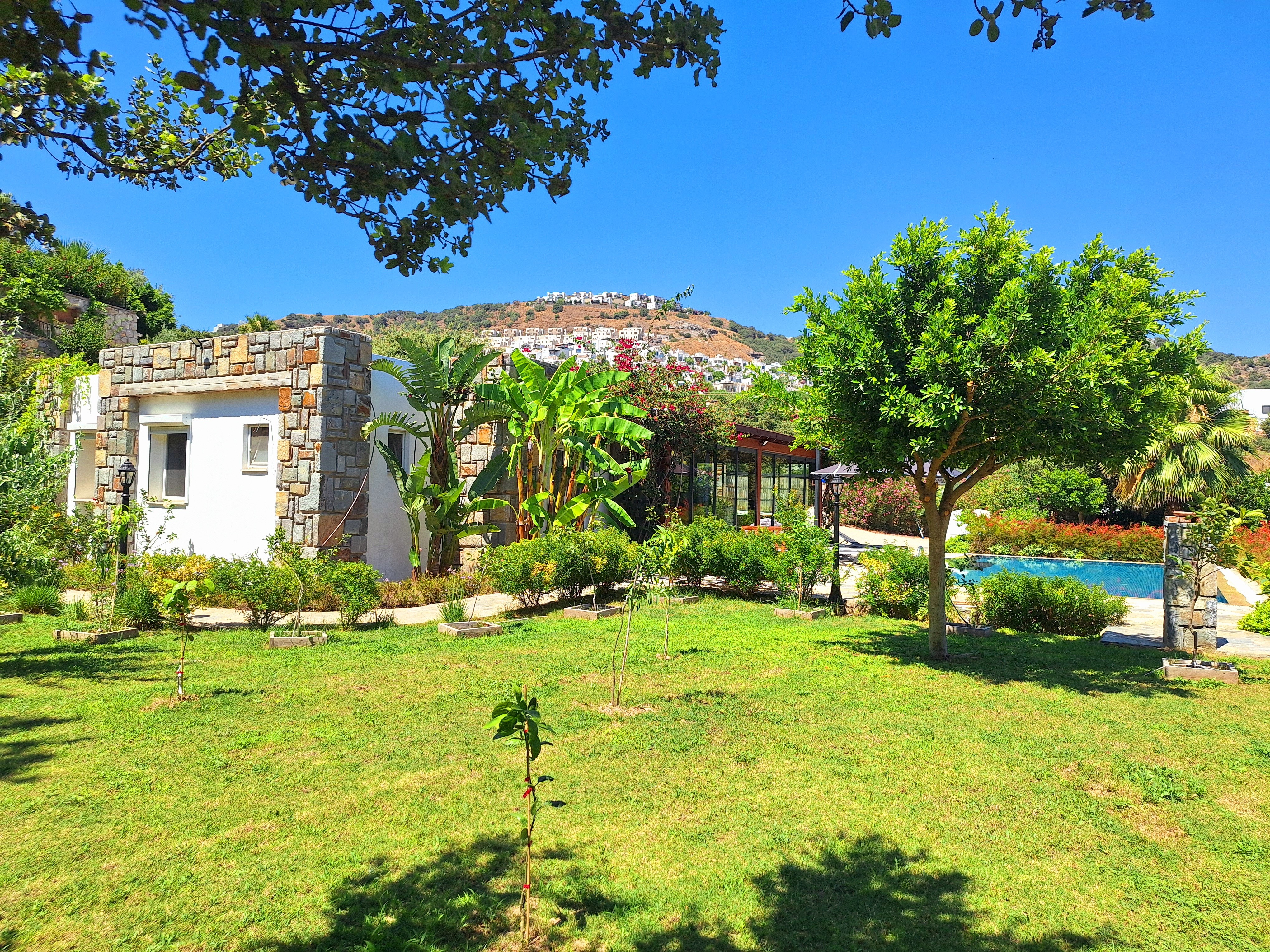 Villa Garden Gumusluk