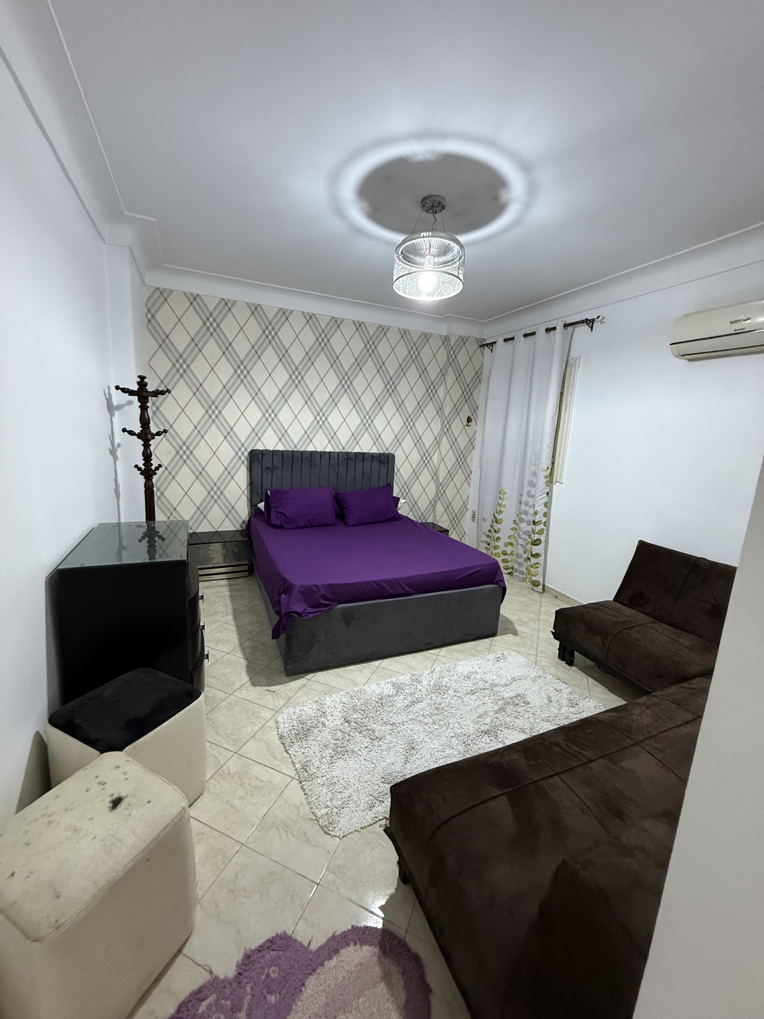 شقة ثلاث غرف نوم اطلالة مباشرة للبحر كود 304 VIP