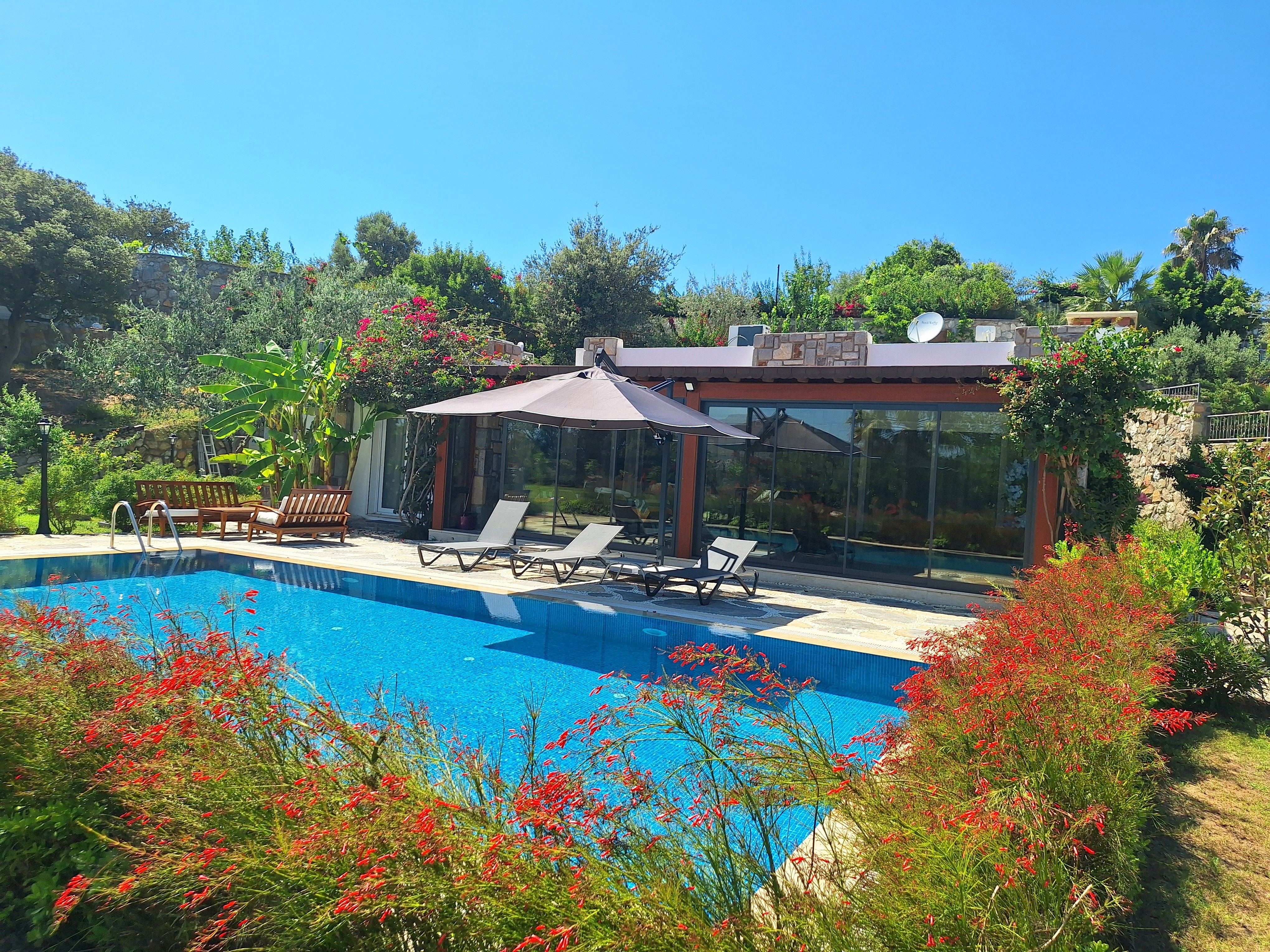 Villa Garden Gumusluk