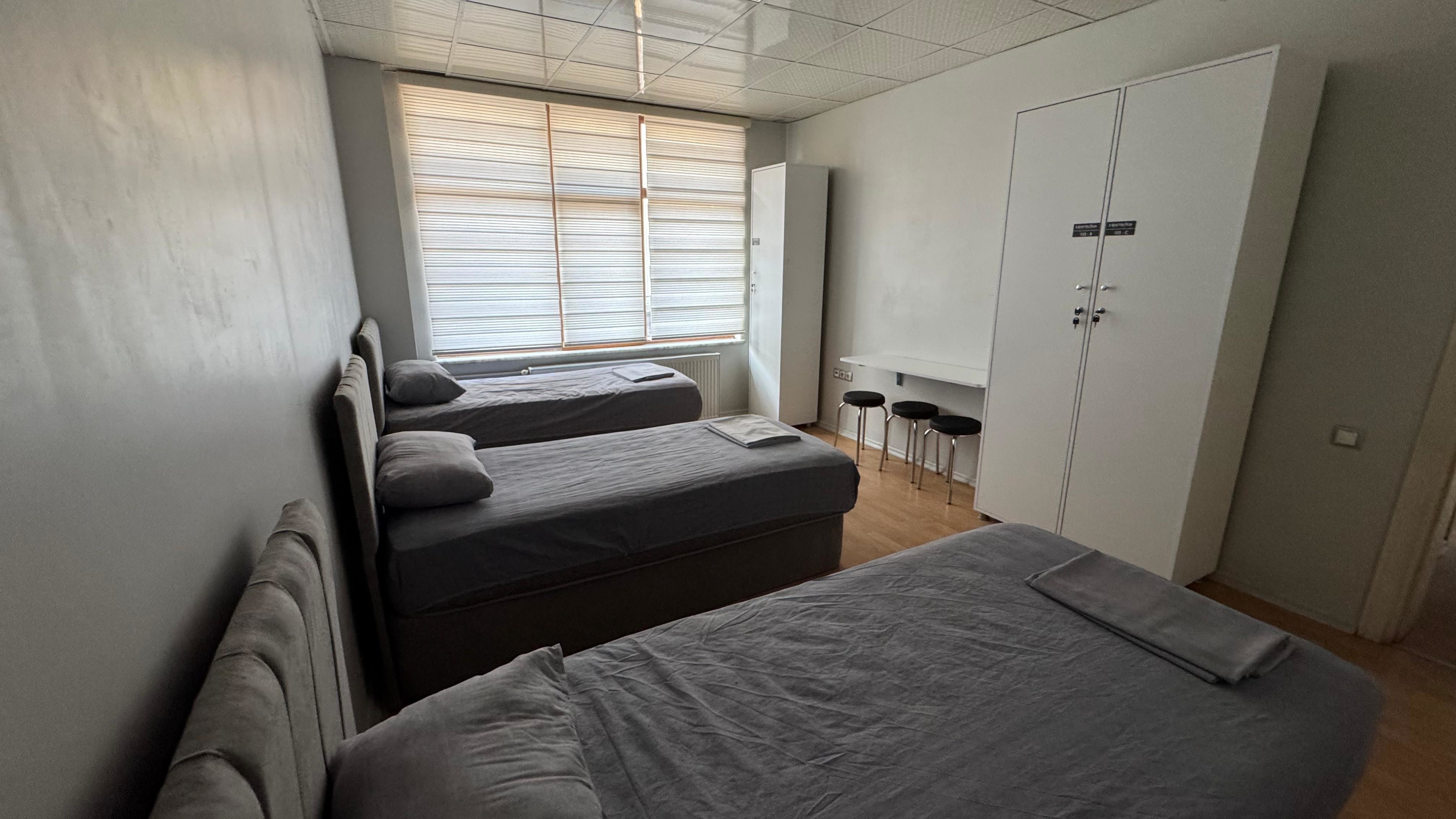 Bunk Bed in Female Dormitory Room