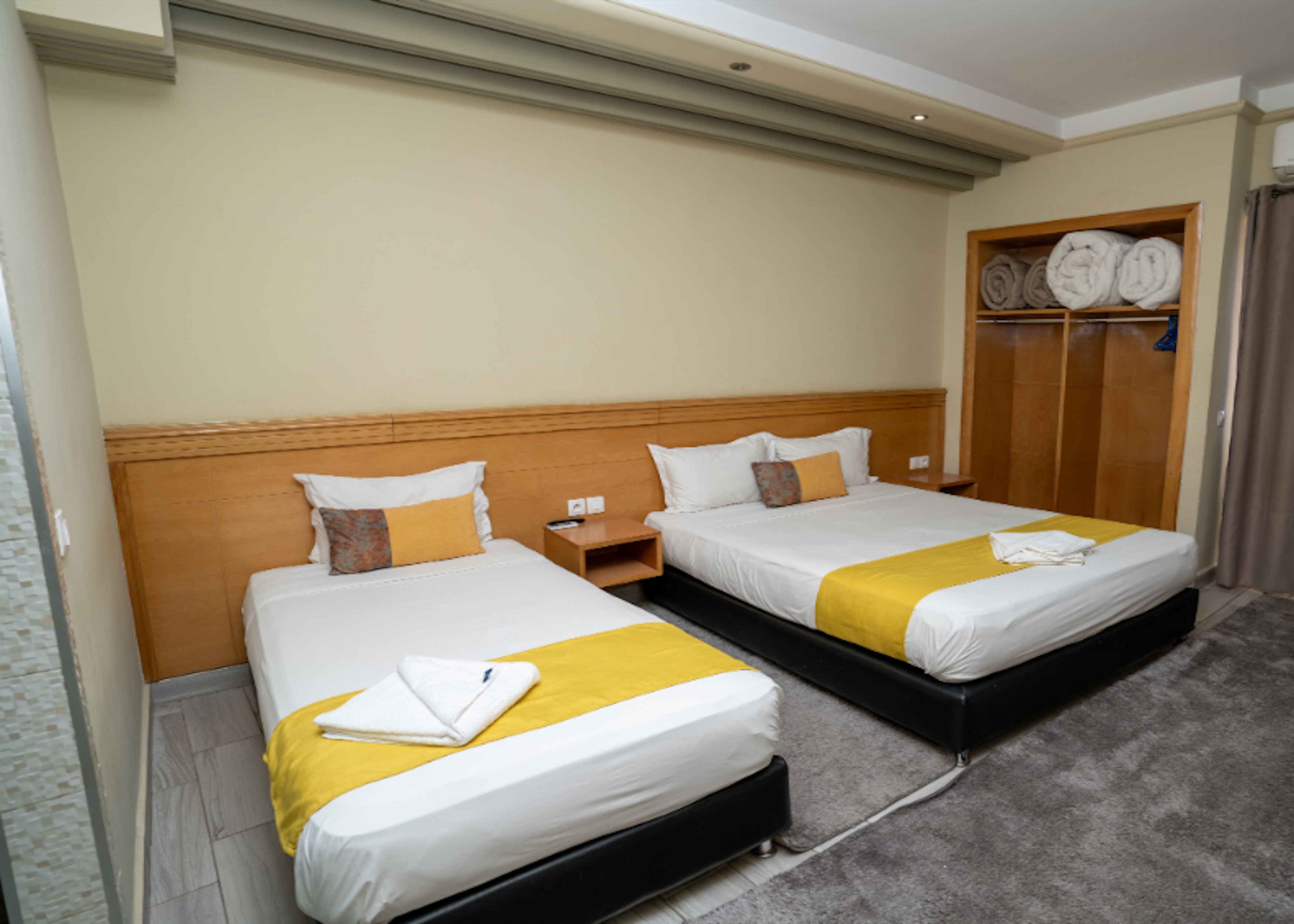 Chambre Triple