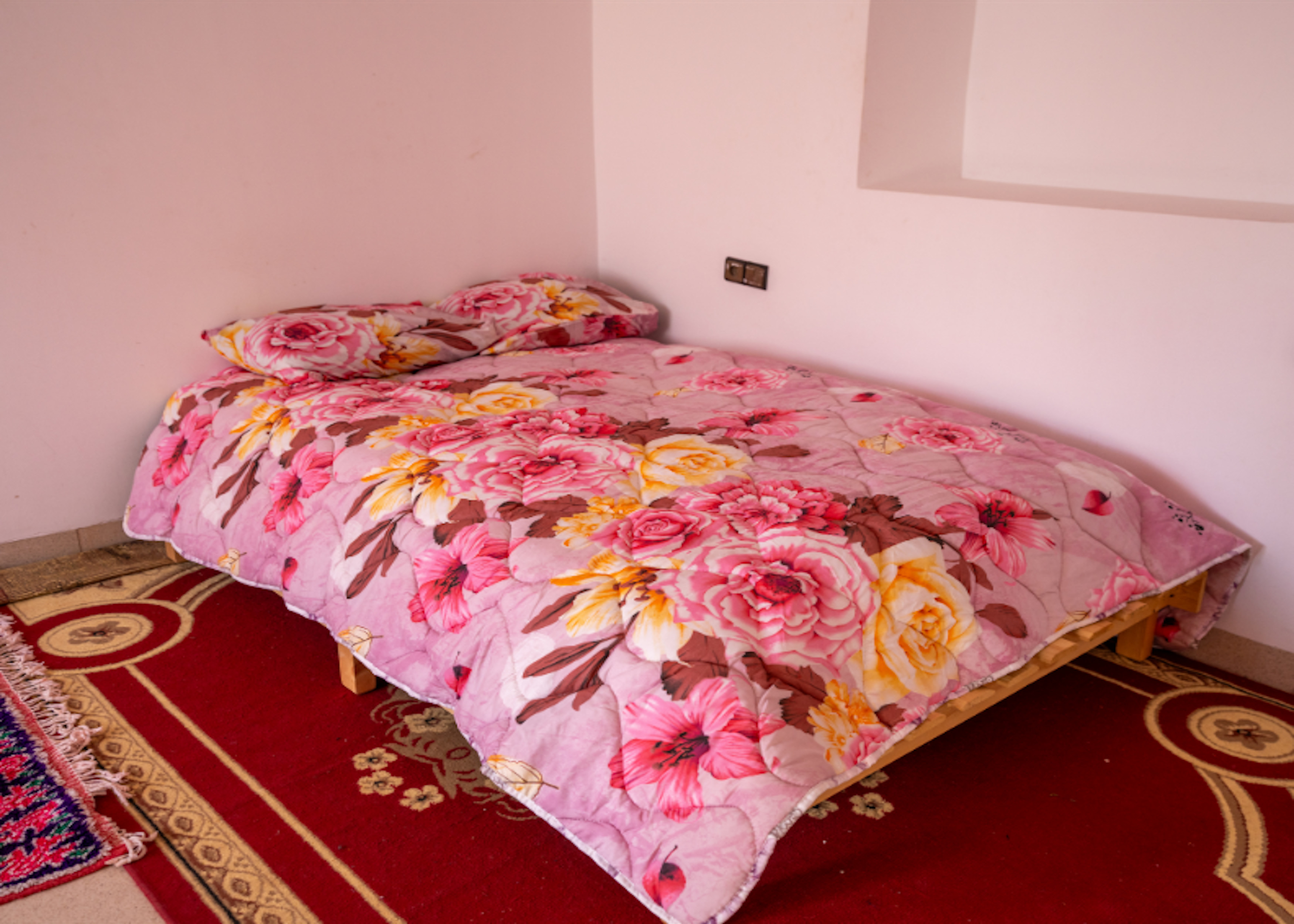 Chambre Double avec douche et toilette 