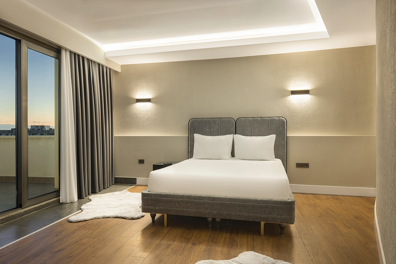 Penthouse Deluxe Duplex Suite / 1 BR