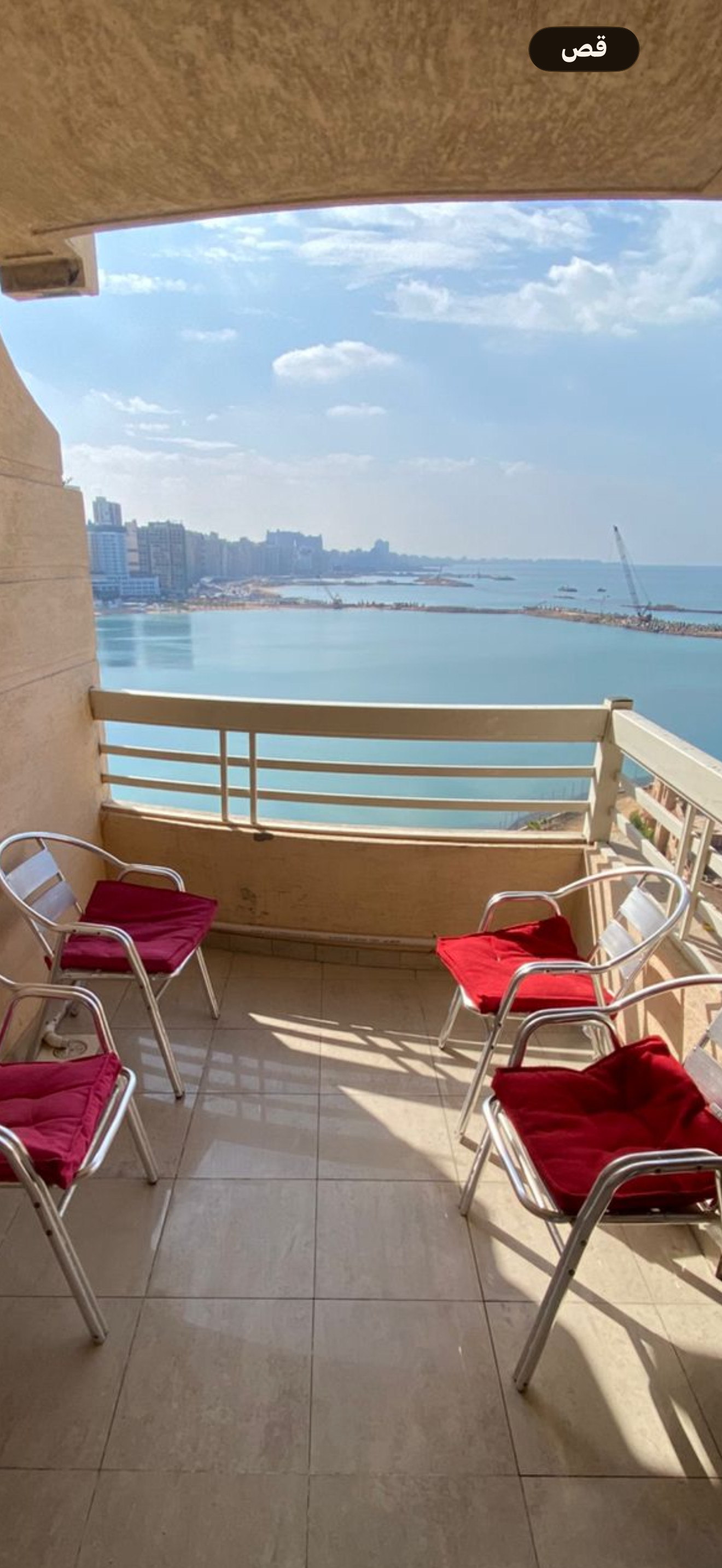 vipشقة بانوراما بيتش ( ثلاث غرف ) كود 1006 ميامي نادي السيارات