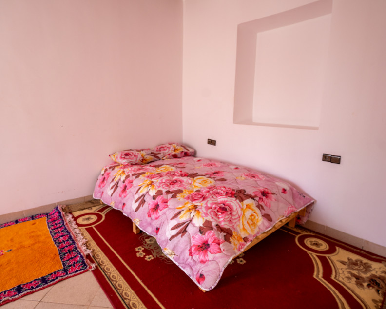 Chambre Double avec douche et toilette 