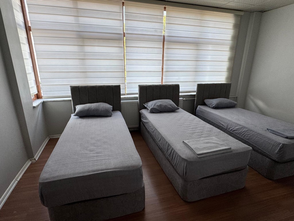 Bunk Bed in Male Dormitory Room