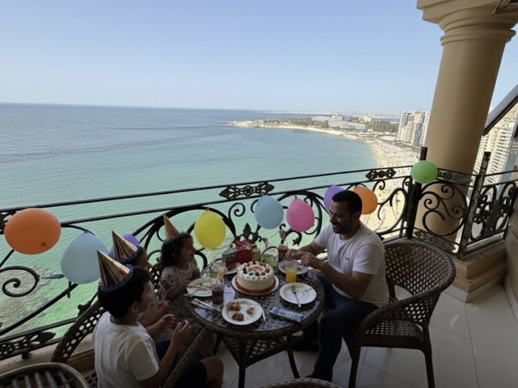 جلسة مميزة برج المنتزة