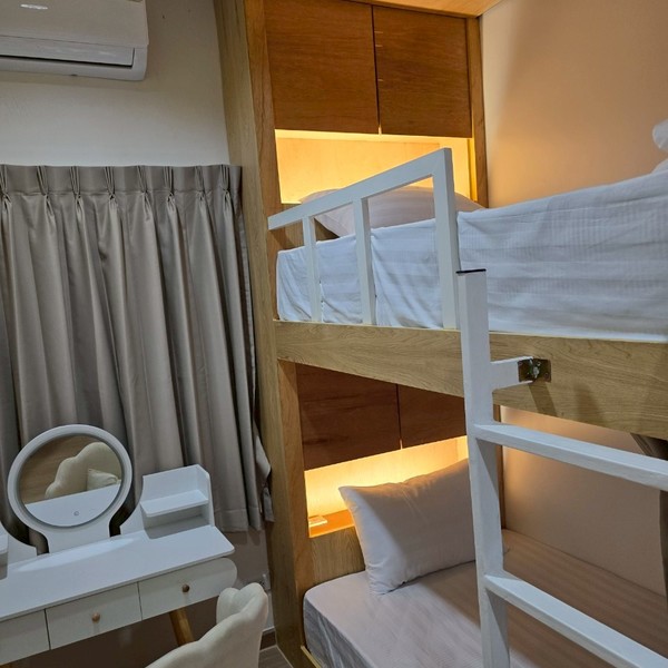 2 Bed Private Dorm