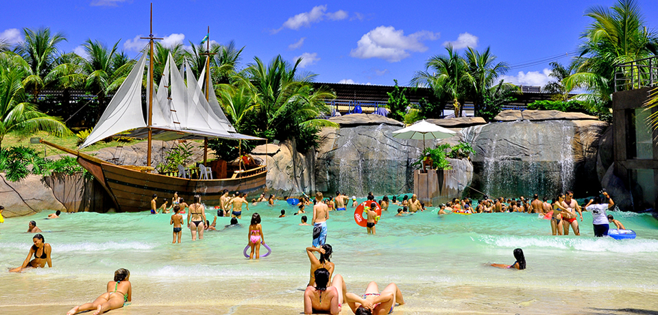 10/mar/18 | Buriti Shopping | Náutico + WaterPark + Almoço