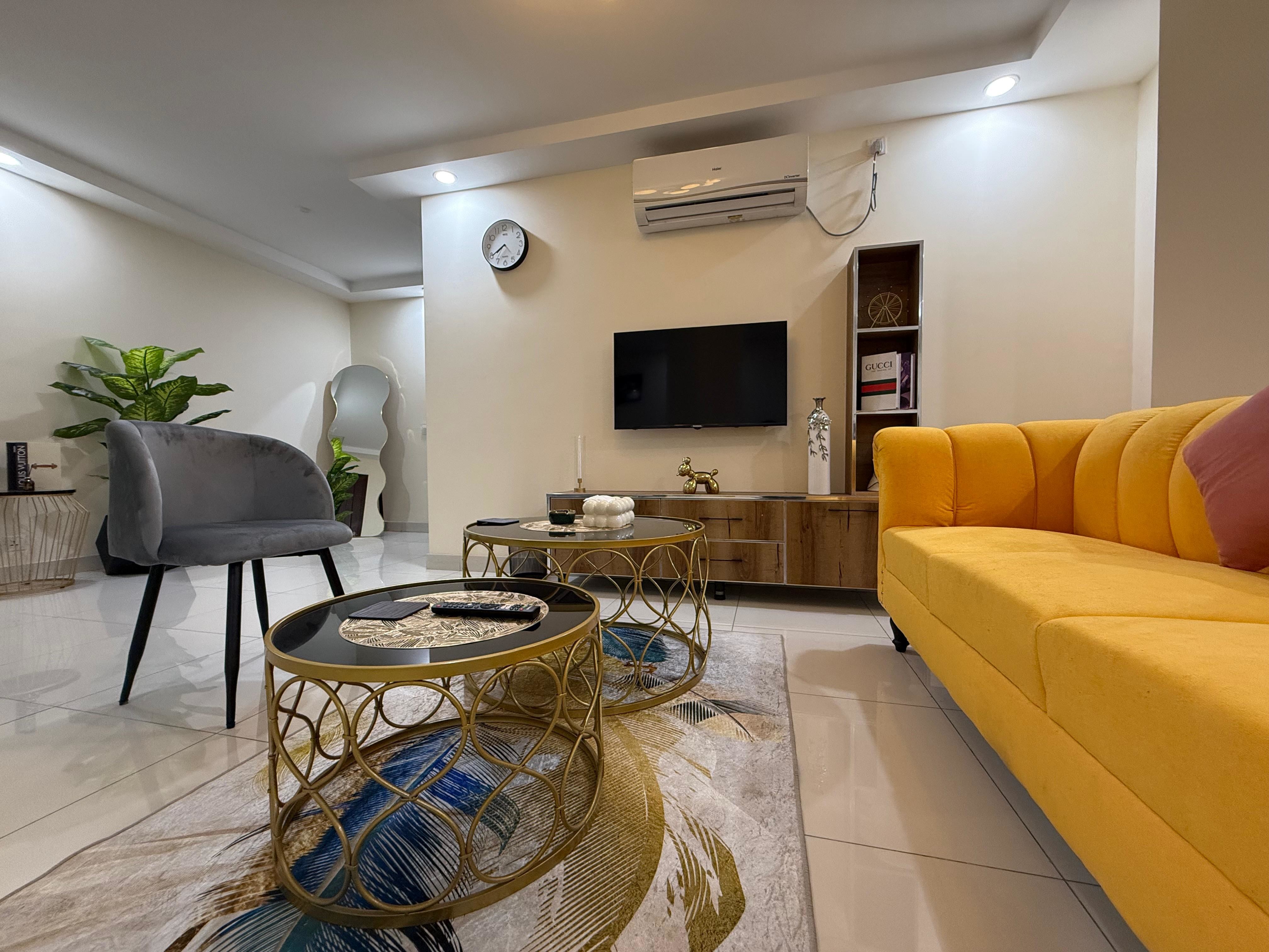 Premium Triple Apartment Gulberg
