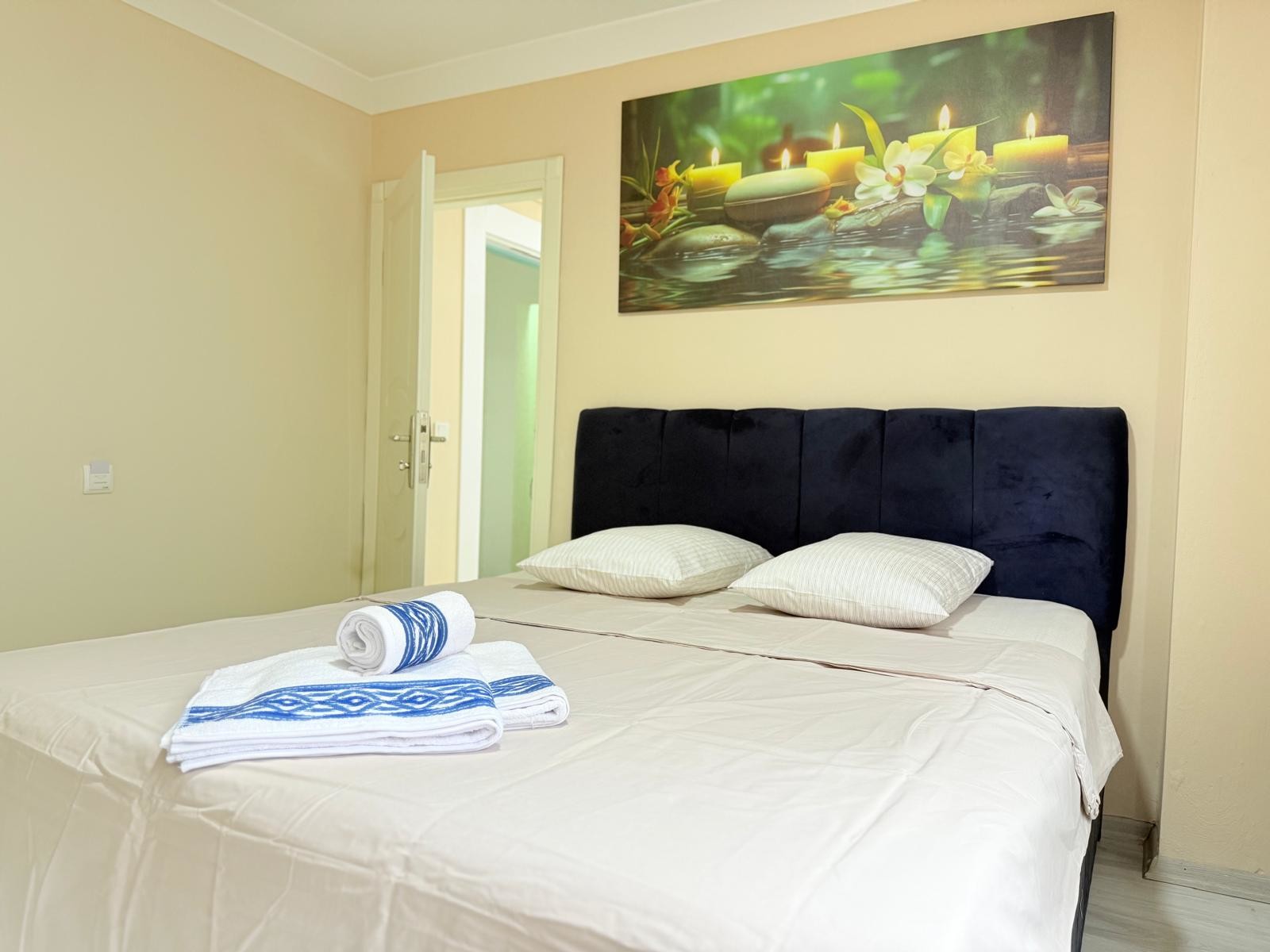 Quad Room *İki Tek Bir Çift Kişilik Oda*