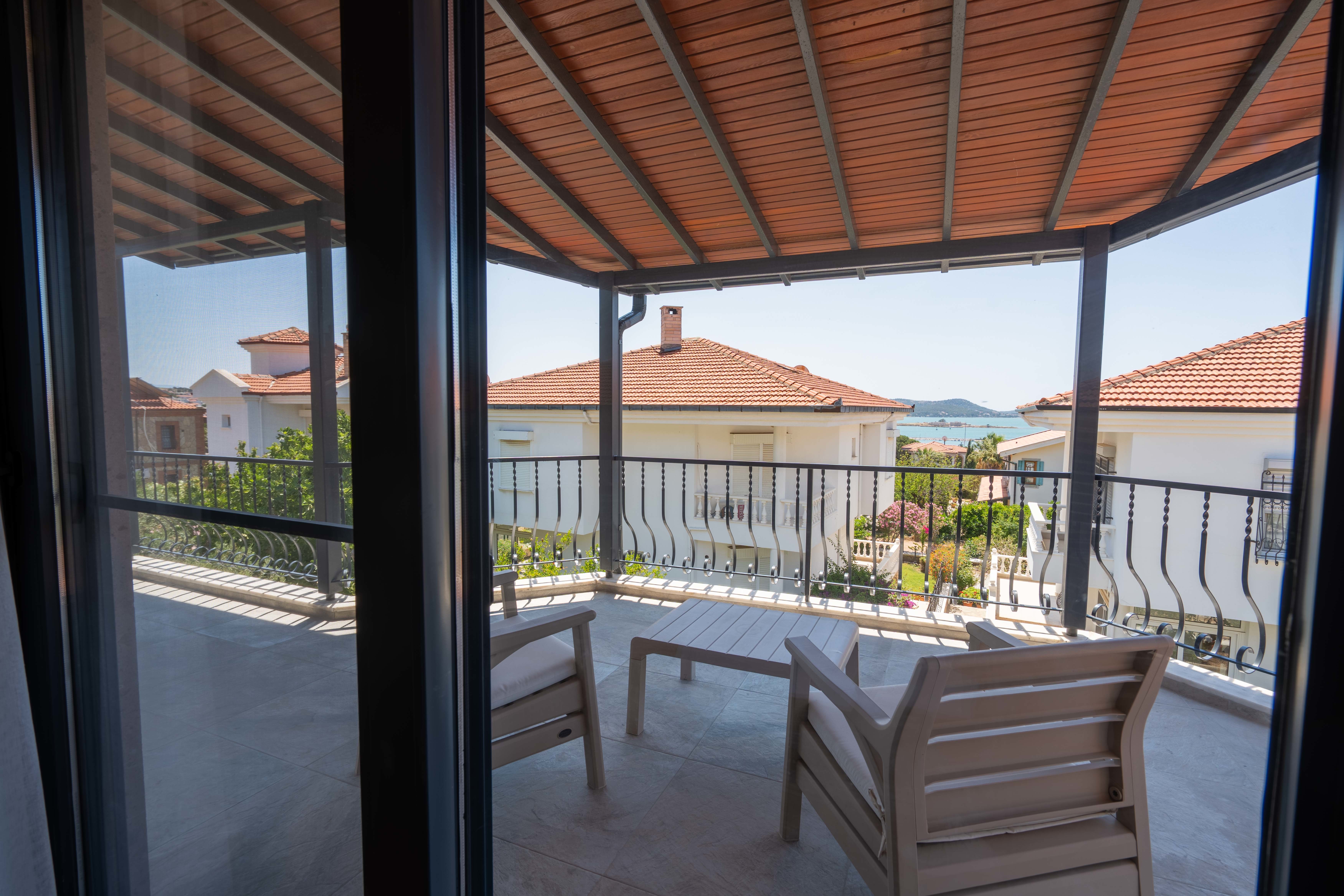 Sea View Deluxe Room with Terrace