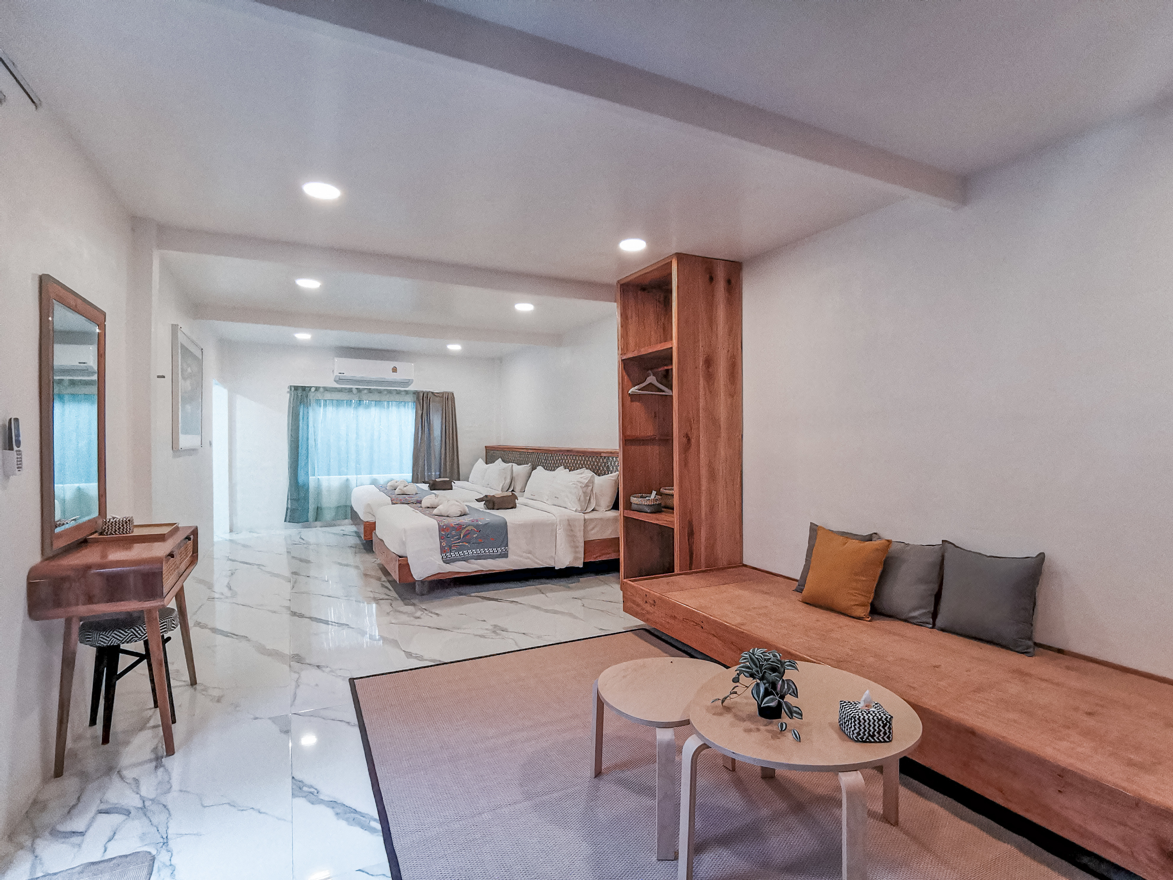  Villa Garden View Quadruple Room