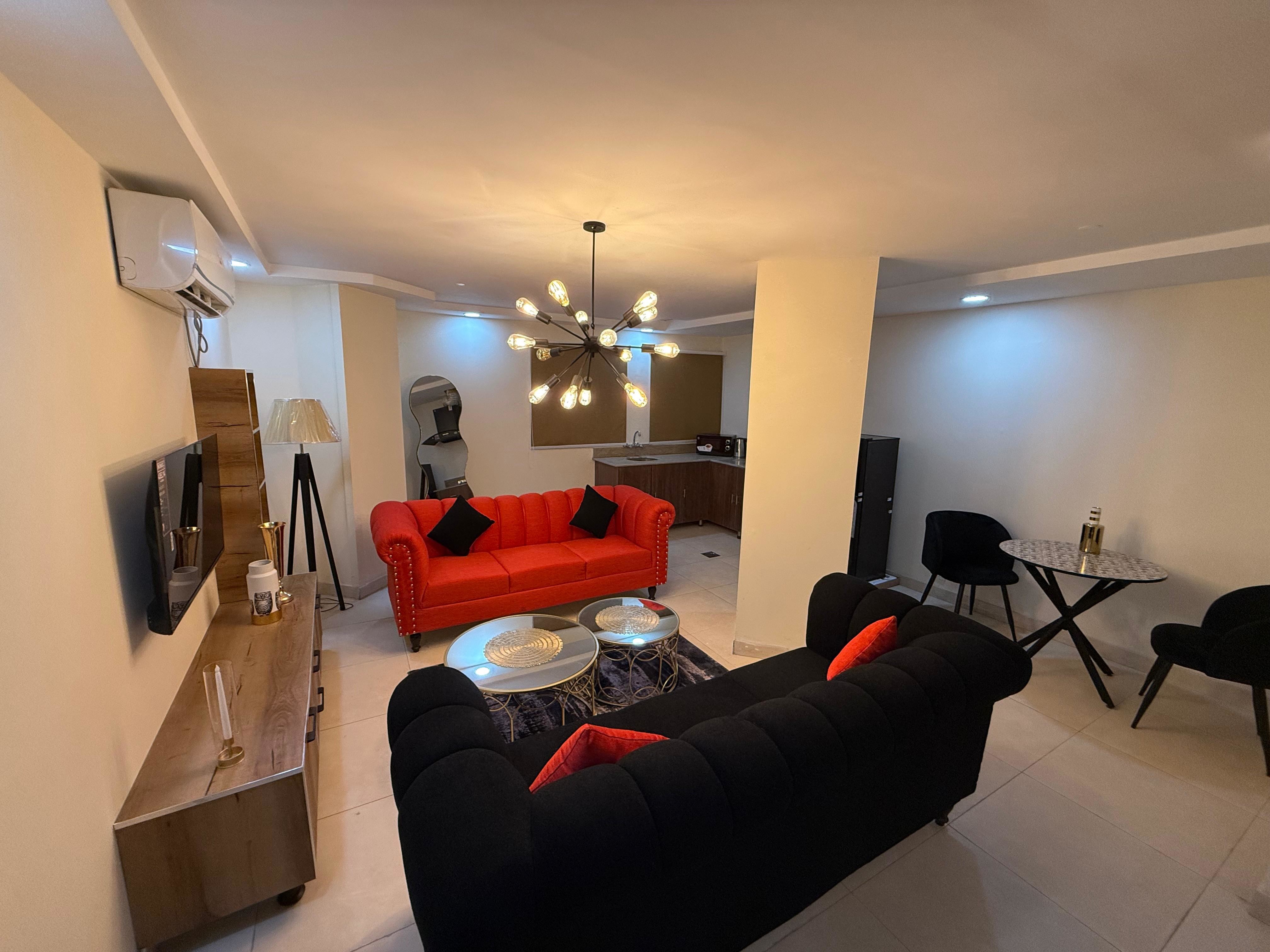 Triple Comfort Apartment – 1BR with Double & Single Bed