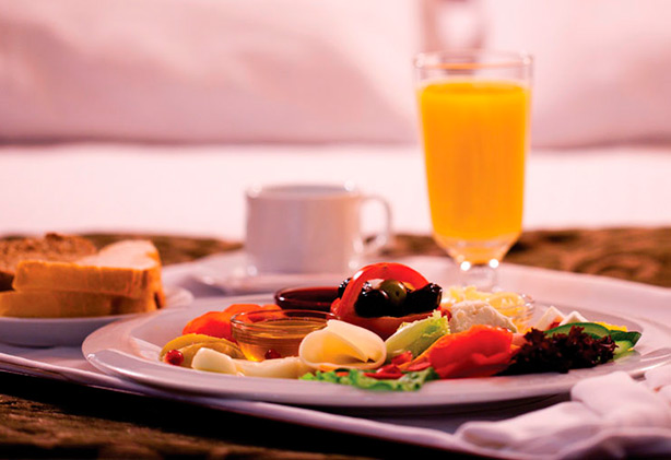 Odaya Servis Kahvaltı