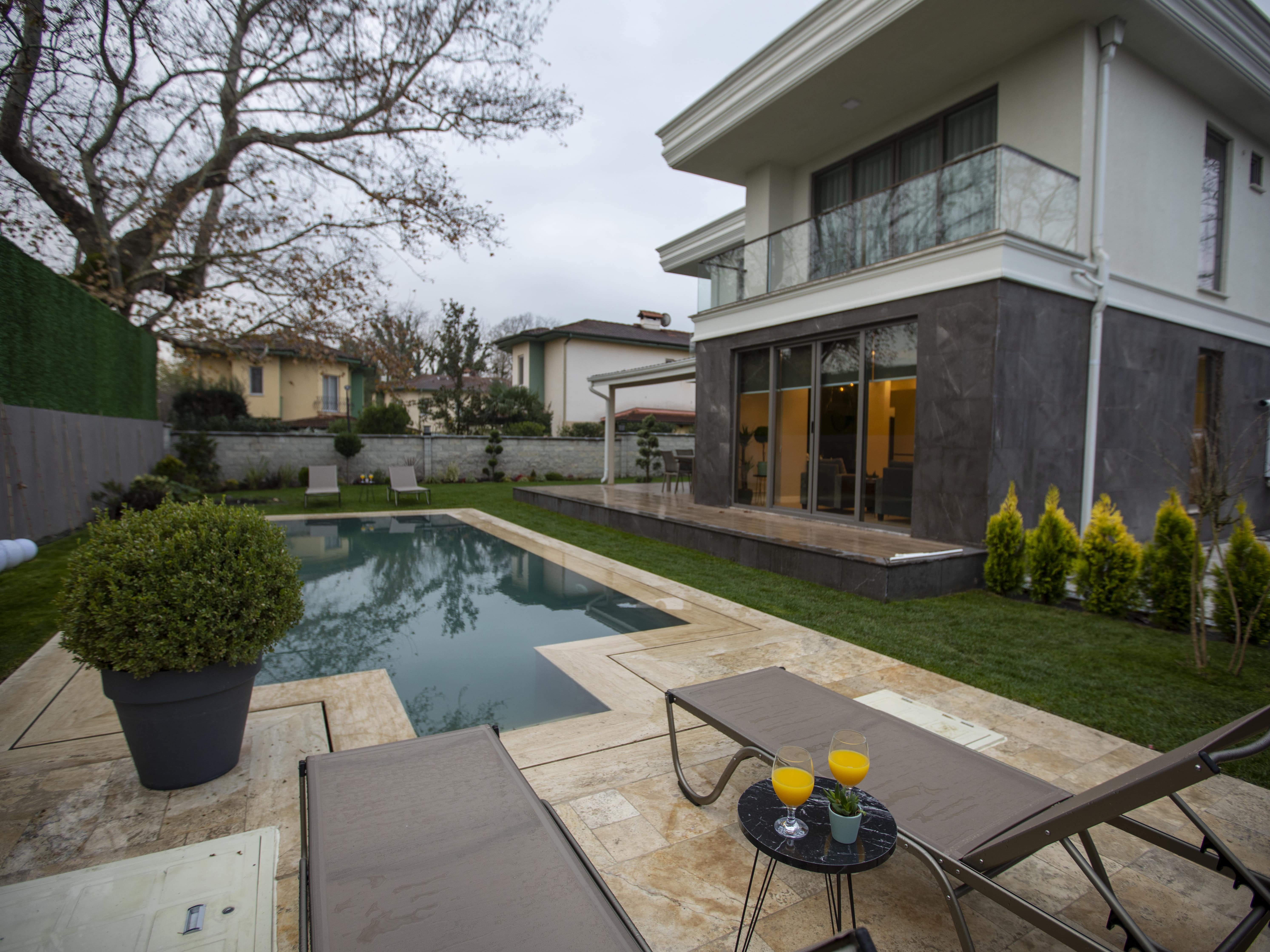New Baltürk Villas Sapanca